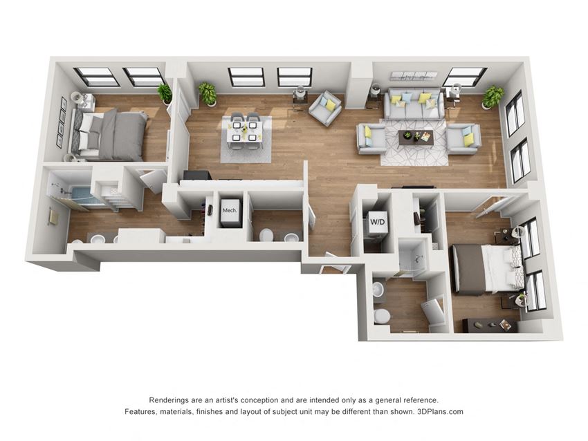 B4 Floorplan